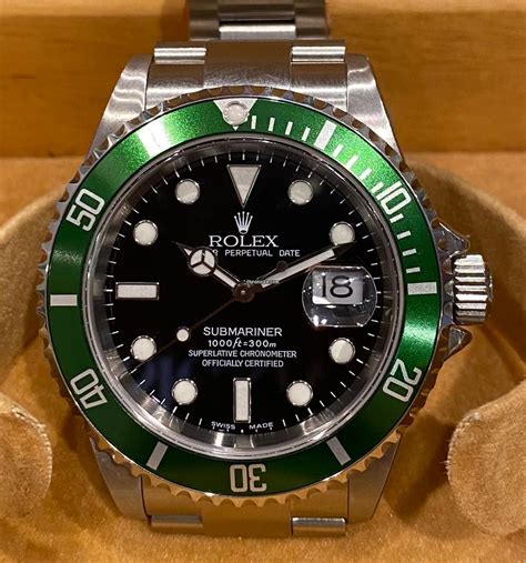 rolex submariner preis grün|Gebrauchte Rolex Submariner Uhren kaufen .